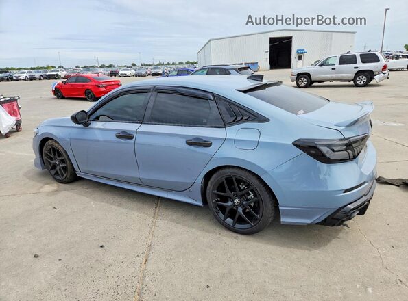 2HGFE2F58RH561034 2024 HONDA CIVIC Gray Հետևի ձախ