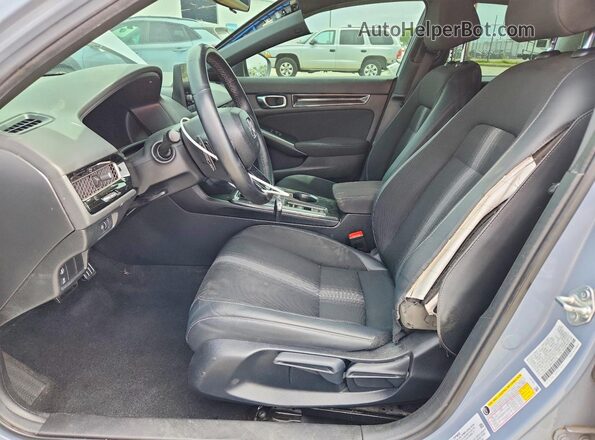 2HGFE2F58RH561034 2024 HONDA CIVIC Gray Սալոնի դիմացի տեսք