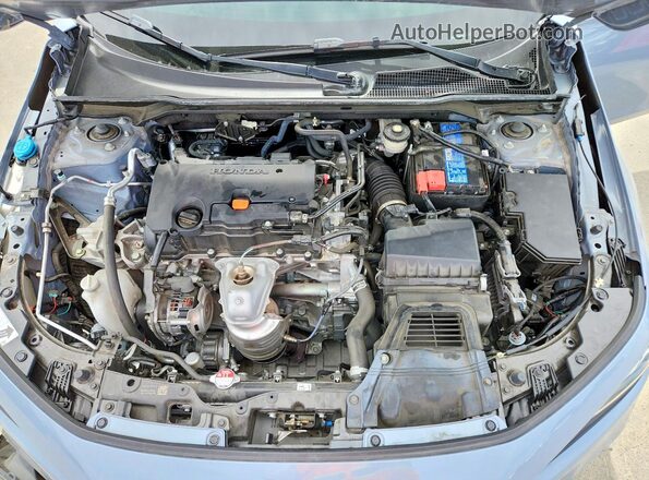 2HGFE2F58RH561034 2024 HONDA CIVIC Gray Սալոնի հետևի տեսք