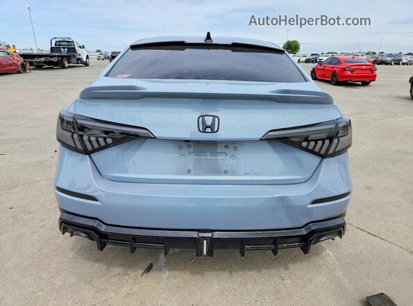 2HGFE2F58RH561034 2024 HONDA CIVIC Gray Հետևի տեսք