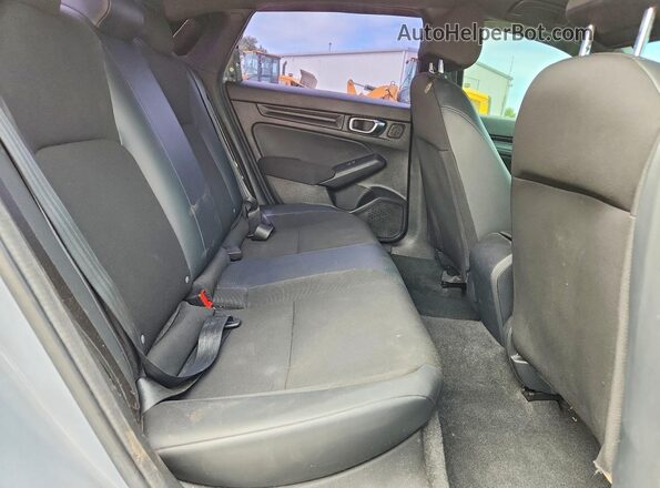 2HGFE2F58RH561034 2024 HONDA CIVIC Gray Հետևի նստատեղերի տեսք