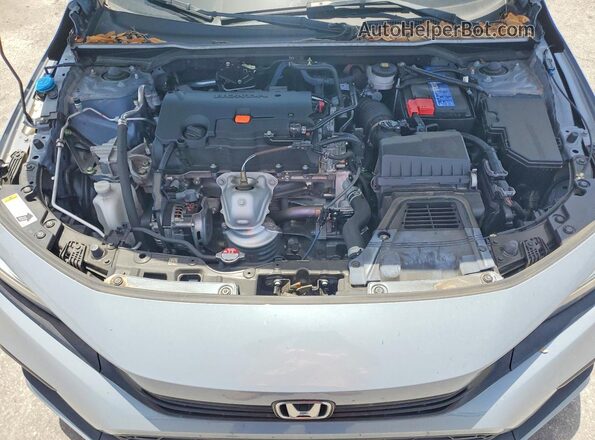 2HGFE2F58RH565312 2024 HONDA CIVIC Gray Vista interior trasera