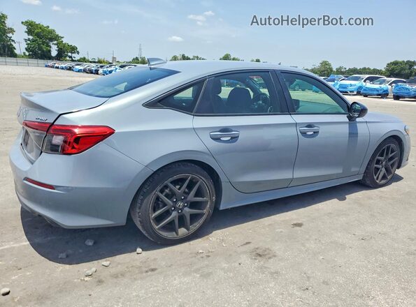 2HGFE2F58RH565312 2024 HONDA CIVIC Gray Trasero derecho