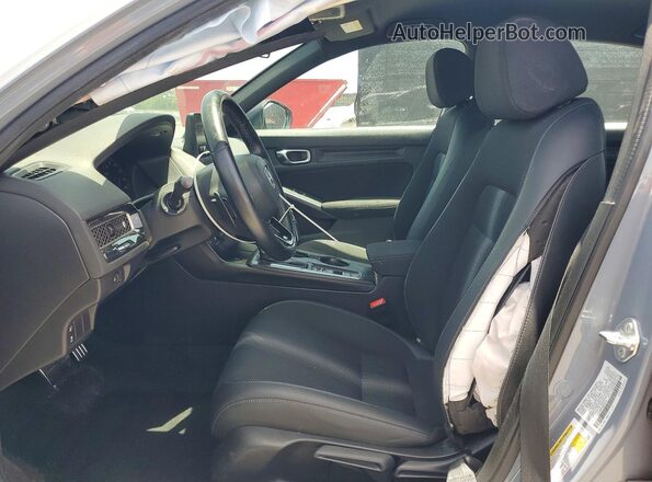 2HGFE2F58RH565312 2024 HONDA CIVIC Gray Vista interior delantera