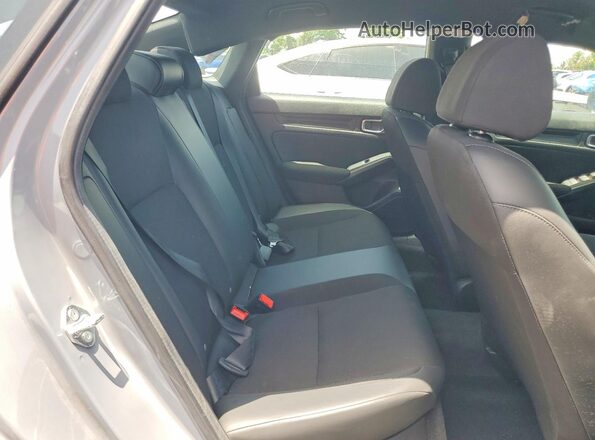 2HGFE2F58RH565312 2024 HONDA CIVIC Gray Vista de los asientos traseros