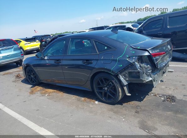 2HGFE2F58RH589965 2024 HONDA CIVIC Gray 
