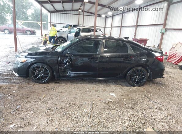 2HGFE2F58SH503107 2025 HONDA CIVIC Black Vista interior de 360 grados