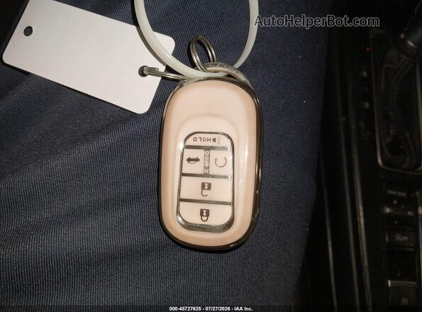 2HGFE2F58SH503107 2025 HONDA CIVIC Black Vista del salpicadero