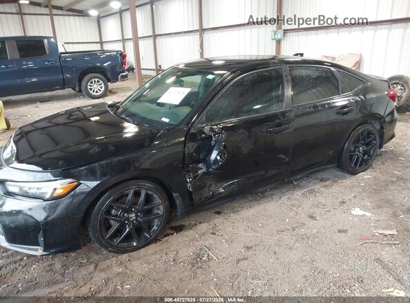 2HGFE2F58SH503107 2025 HONDA CIVIC Black Vista frontal