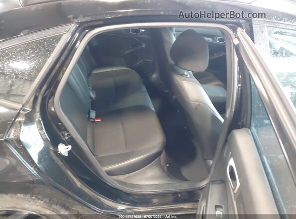 2HGFE2F58SH503107 2025 HONDA CIVIC Black Vista de la etiqueta del VIN