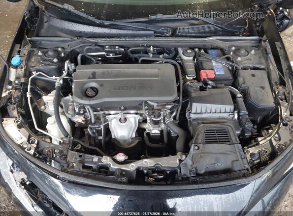 2HGFE2F58SH503107 2025 HONDA CIVIC Black Vista trasera
