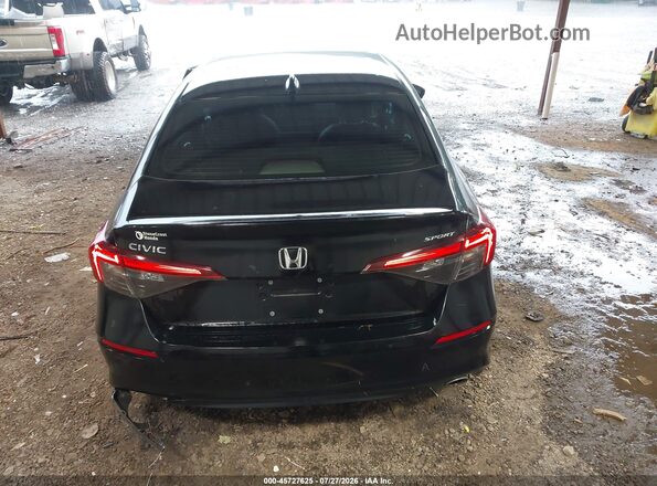 2HGFE2F58SH503107 2025 HONDA CIVIC Black 