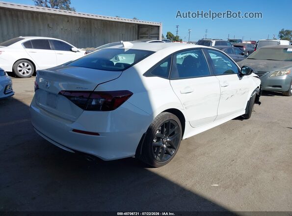 2HGFE2F58SH511546 2025 HONDA CIVIC White Հետևի աջ