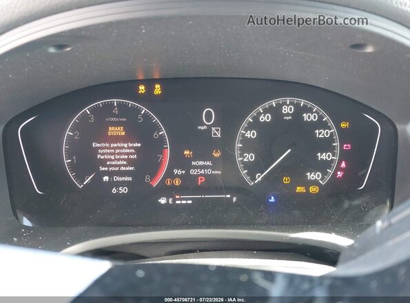 2HGFE2F58SH511546 2025 HONDA CIVIC White Հետևի նստատեղերի տեսք