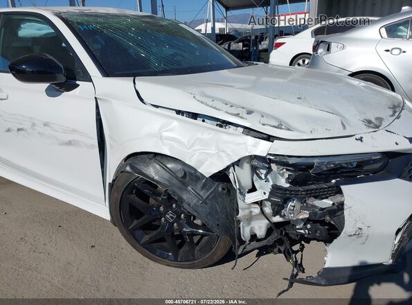 2HGFE2F58SH511546 2025 HONDA CIVIC White Դիմացի տեսք