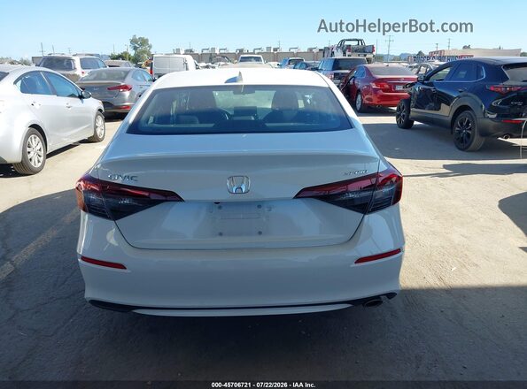 2HGFE2F58SH511546 2025 HONDA CIVIC White 