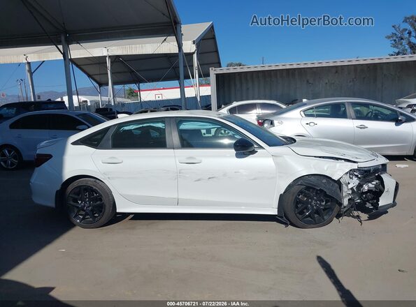 2HGFE2F58SH511546 2025 HONDA CIVIC White Սալոնի 360 աստիճան տեսք