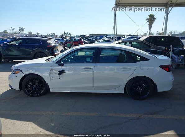 2HGFE2F58SH511546 2025 HONDA CIVIC White 