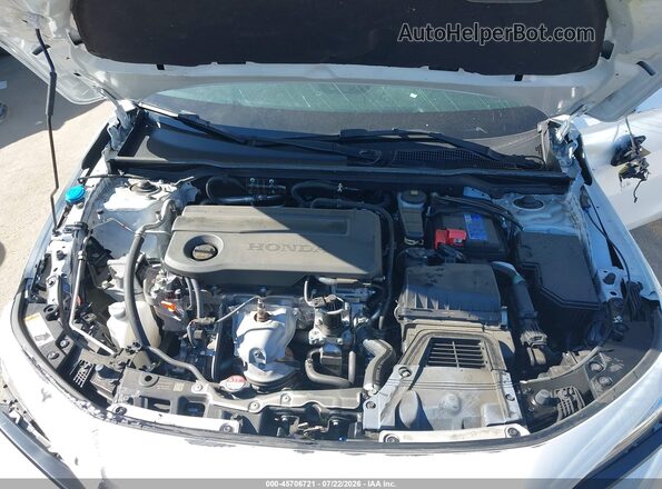 2HGFE2F58SH511546 2025 HONDA CIVIC White Հետևի տեսք