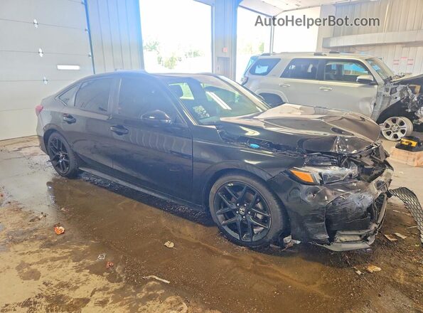 2HGFE2F58SH515306 2025 HONDA CIVIC Black Front right