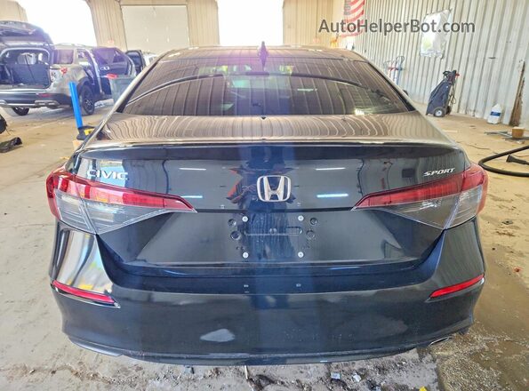 2HGFE2F58SH515306 2025 HONDA CIVIC Black Rear view