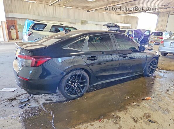 2HGFE2F58SH515306 2025 HONDA CIVIC Black Rear right