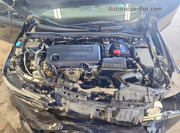 2HGFE2F58SH515306 2025 HONDA CIVIC Black Rear interior view