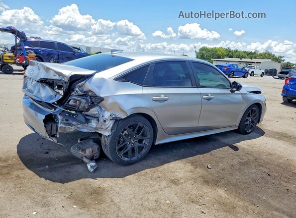 2HGFE2F58SH524653 2025 HONDA CIVIC Silver Tył prawy