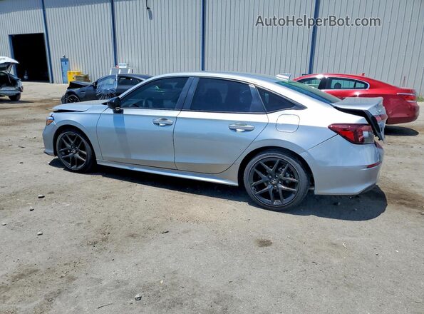 2HGFE2F58SH524653 2025 HONDA CIVIC Silver Tył lewy