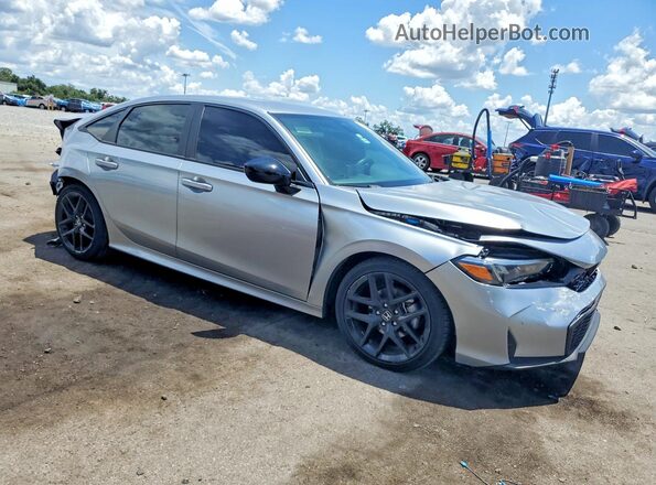 2HGFE2F58SH524653 2025 HONDA CIVIC Silver Przód prawy
