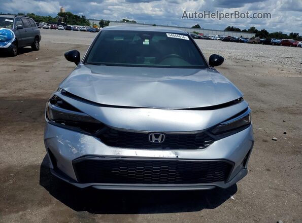 2HGFE2F58SH524653 2025 HONDA CIVIC Silver Widok z przodu