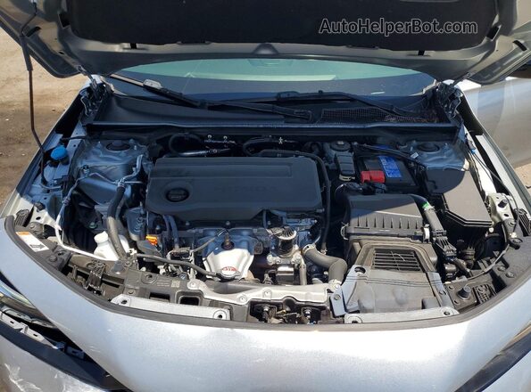 2HGFE2F58SH524653 2025 HONDA CIVIC Silver Widok wnętrza z tyłu
