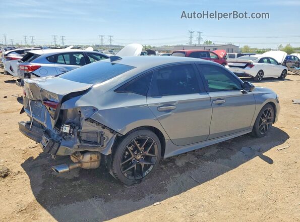 2HGFE2F58SH534616 2025 HONDA CIVIC Gray უკანა მარჯვენა