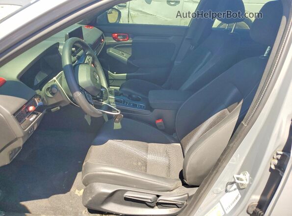 2HGFE2F58SH534616 2025 HONDA CIVIC Gray წინა სალონის ხედი