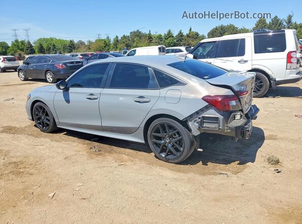 2HGFE2F58SH534616 2025 HONDA CIVIC Gray უკანა მარცხენა