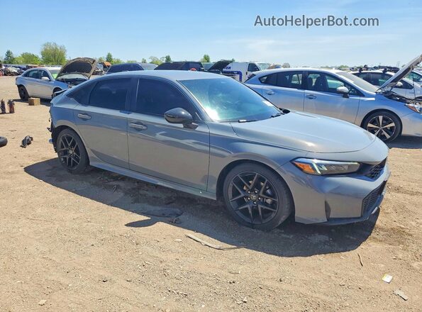2HGFE2F58SH534616 2025 HONDA CIVIC Gray წინა მარჯვენა
