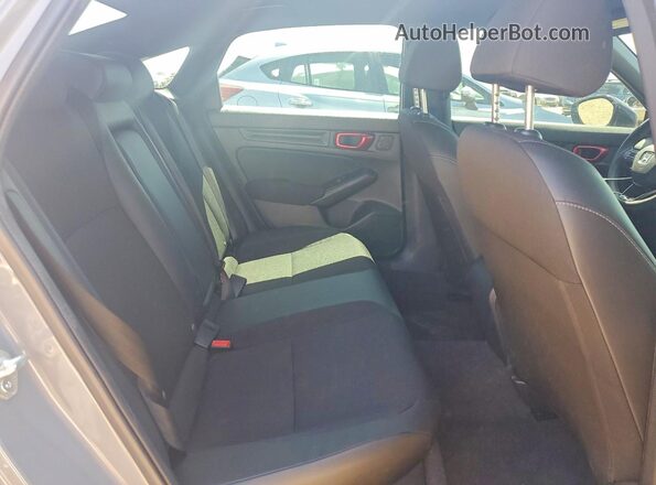 2HGFE2F58SH534616 2025 HONDA CIVIC Gray უკანა სავარძლების ხედი