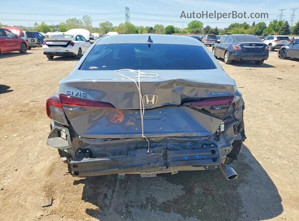 2HGFE2F58SH534616 2025 HONDA CIVIC Gray უკანა ხედი