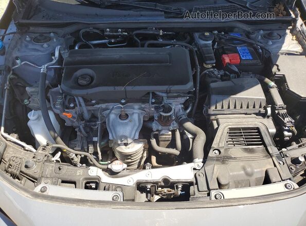2HGFE2F58SH534616 2025 HONDA CIVIC Gray უკანა სალონის ხედი