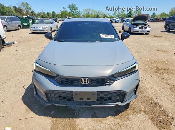 2HGFE2F58SH534616 2025 HONDA CIVIC Gray წინა ხედი