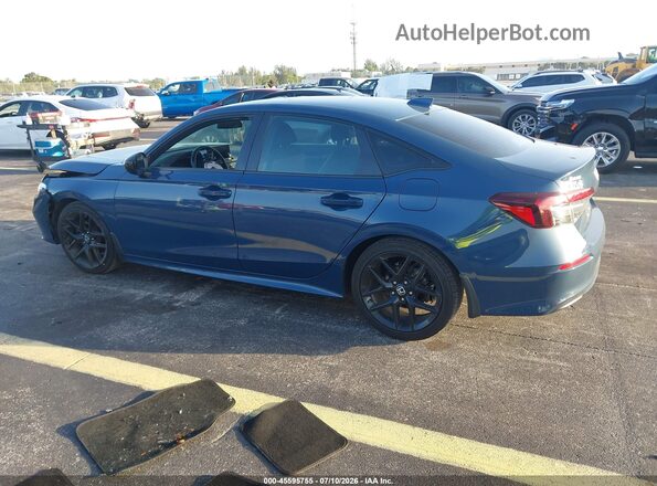 2HGFE2F58SH537080 2025 HONDA CIVIC Gray უკანა მარცხენა