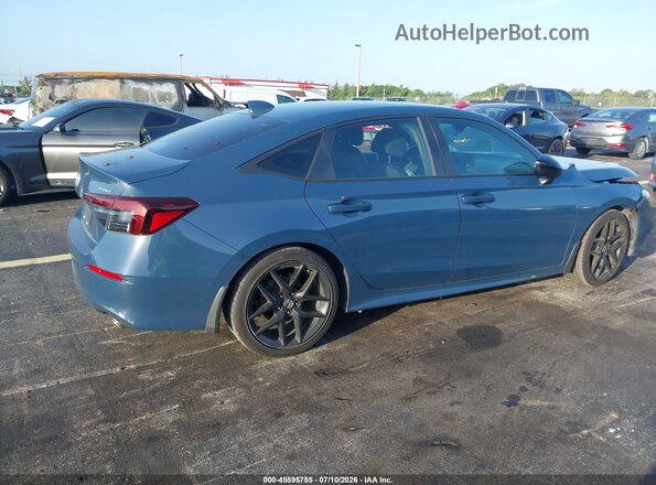 2HGFE2F58SH537080 2025 HONDA CIVIC Gray უკანა მარჯვენა