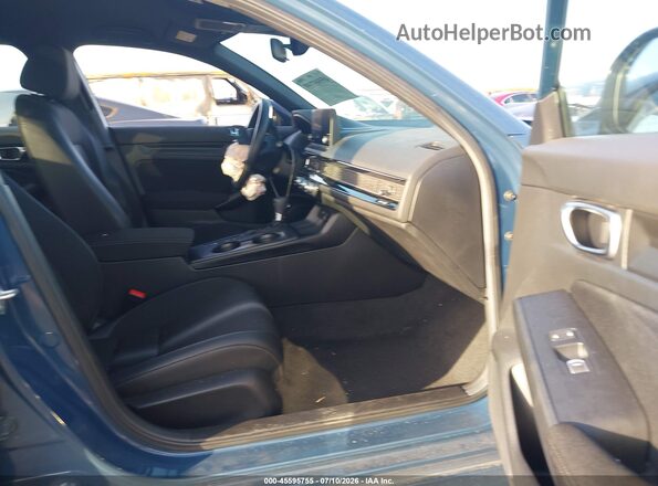 2HGFE2F58SH537080 2025 HONDA CIVIC Gray წინა სალონის ხედი