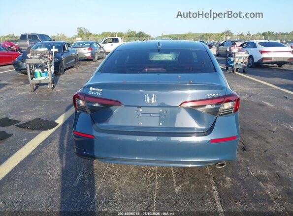 2HGFE2F58SH537080 2025 HONDA CIVIC Gray 