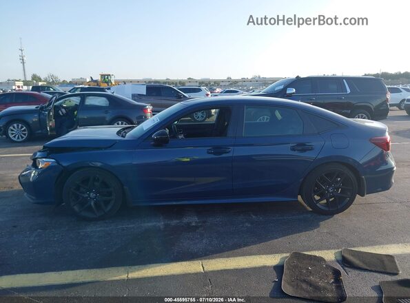 2HGFE2F58SH537080 2025 HONDA CIVIC Gray სალონის 360-გრადუსიანი ხედი