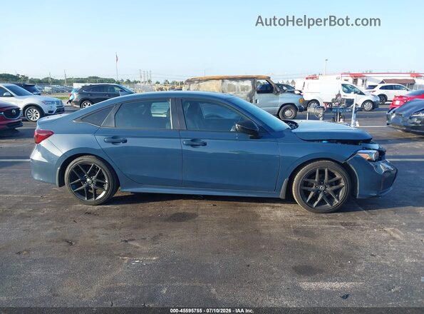 2HGFE2F58SH537080 2025 HONDA CIVIC Gray უკანა სალონის ხედი