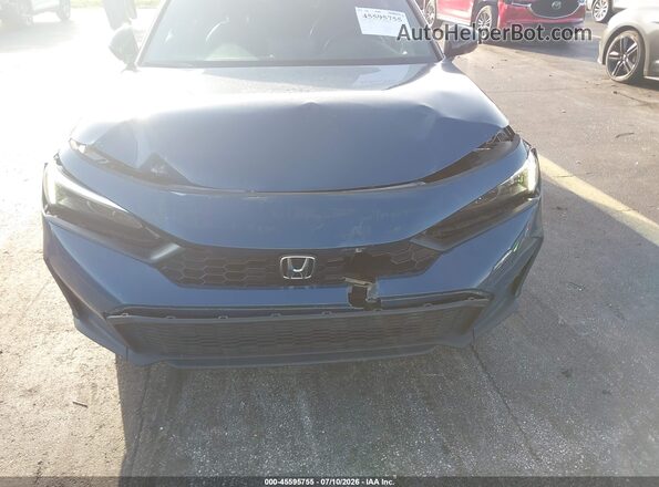 2HGFE2F58SH537080 2025 HONDA CIVIC Gray წინა ხედი