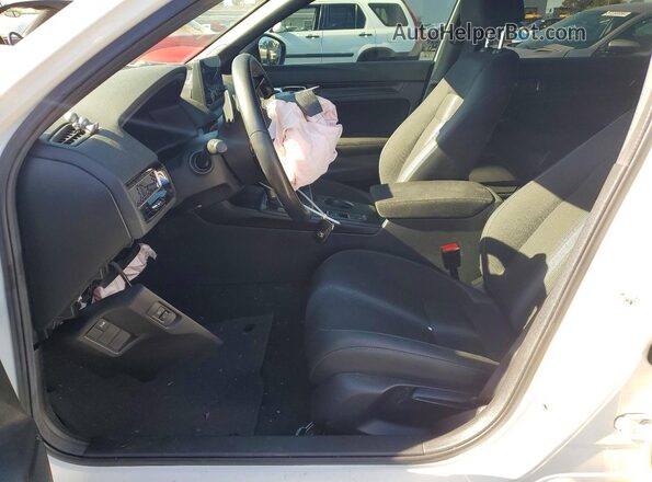 2HGFE2F58SH539993 2025 HONDA CIVIC White წინა სალონის ხედი