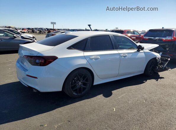 2HGFE2F58SH539993 2025 HONDA CIVIC White უკანა მარჯვენა