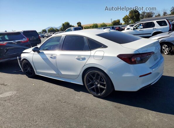 2HGFE2F58SH539993 2025 HONDA CIVIC White უკანა მარცხენა
